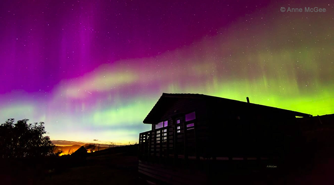 Aurorora over Salt - thanks Anne McGee